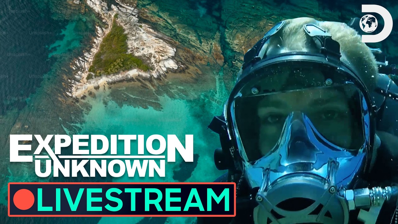 🔴 WATCH NOW: Josh Gates’ Underwater Mega Marathon 🌊🤿 Expedition Unknown