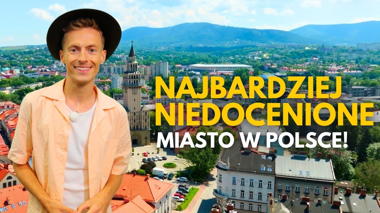  "Mały Wiedeń" to niedoceniana perełka! Nie mogłem uwierzyć jak jest pięknie w Bielsku-Białej