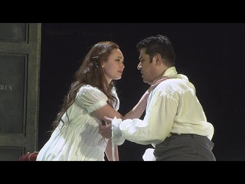 Romeo y Julieta, en el Liceu, con aires de "Lo que el viento se llevó"