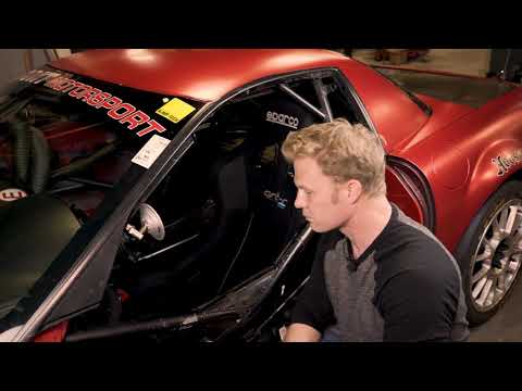 AMT Motorsport - Ultra Low Seat Mount Installation in Corvette