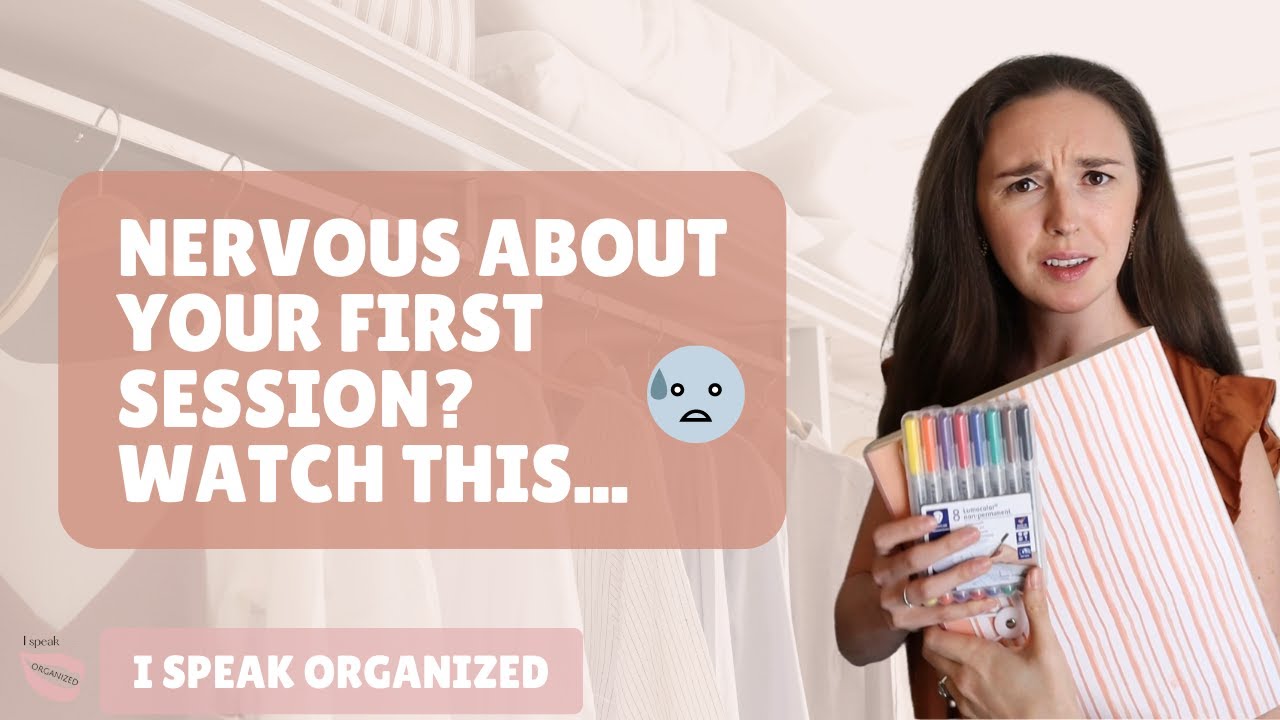 START A PROFESSIONAL ORGANIZING BUSINESS - YouTube