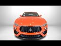 NEW 2023 Maserati Levante -Performance-oriented Luxury SUV