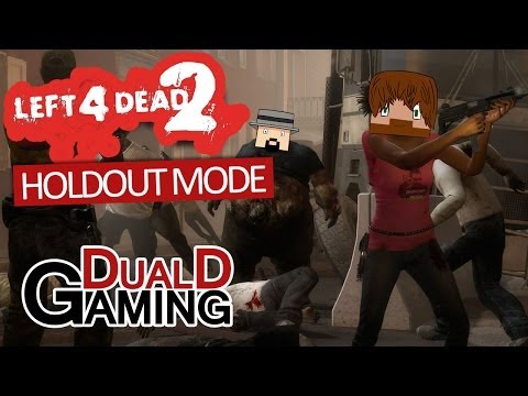DualDGaming spelar Left 4 Dead 2 - Barrikera