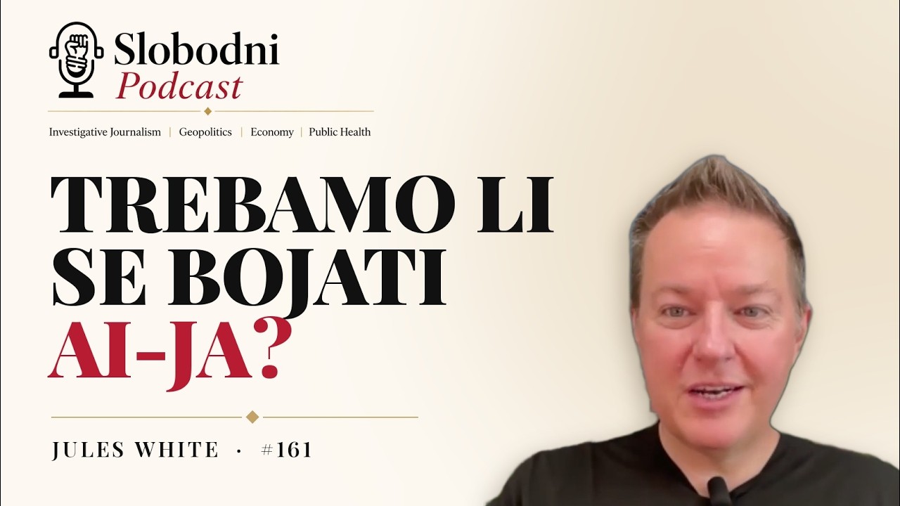 Strah od AI i poslovi budućnosti | Jules White, SLOBODNI podcast #161