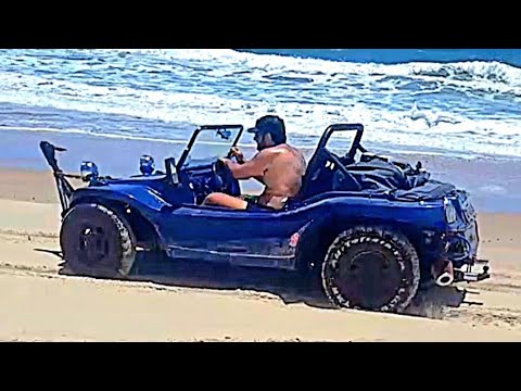 Parte1 Expedição Buggy Club Bahia no Conde/BA