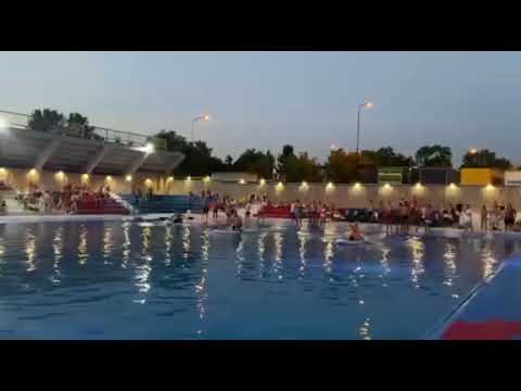 Igre na vodi 2022 u Vranju takmicenje ekipa / RTV Vranje / 06 08 2022