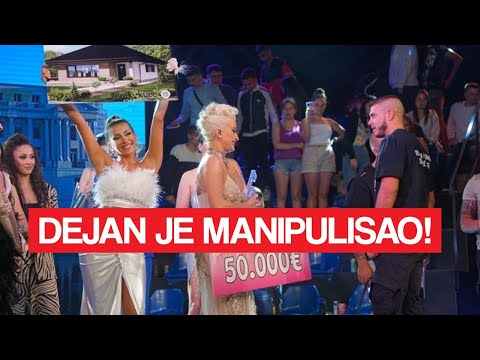 "BOLJE DA JE DALILA POBEDILA!" Dejan je MANIPULISAO I MAZAO OČI SVIMA?