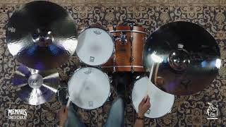 Video thumbnail for Zildjian 22" A Custom Ride Cymbal - 2958g (A20520-1051523J) by Memphis Drum Shop