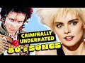 11 UNDERRATED 80 S HITS You FORGOT Were AWESOME