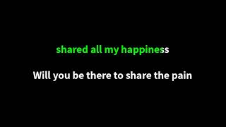Boyzone - Good Conversation - Karaoke