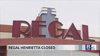 Regal Cinema in Henrietta closes its doors