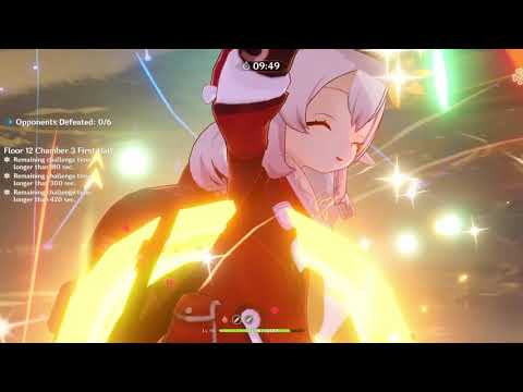 C0 Klee Mono Pyro Team abyss 12-3-1 38 seconds