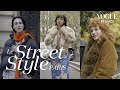 What are People Wearing in Paris? (8 Looks) | STREET STYLE #1 | Vogue France