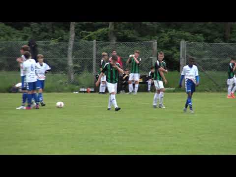 Esbjerg fB SparNord Elite Cup. Gais U13 - Kolding IF U13  Första Halvlek