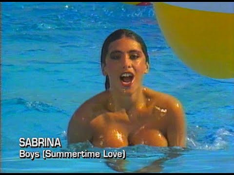 Sabrina Salerno - "(Summertime Love)"