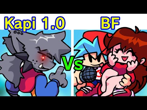 Friday Night Funkin' VS Kapi (Rematch) [1.0 UPDATE] [Arcade Showdown/FNF MOD Hard] + Cutscenes & G&W