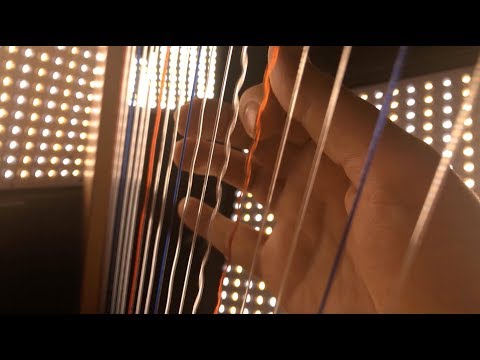 Stranger Things Theme on a Harp/Cello - YouTube