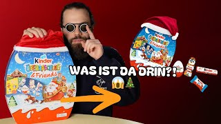 kinder Überraschung & Friends Adventskalender 2025 Unboxing