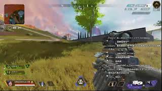 【apex配信】お久しぶりです～