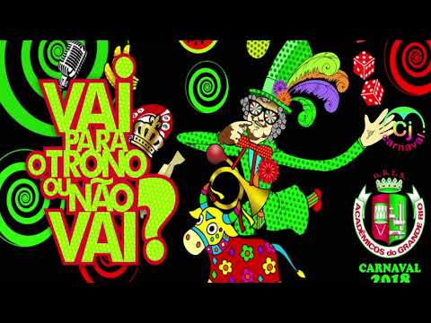 Acadêmicos do Grande Rio 2018 - Samba Oficial