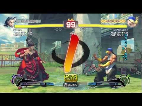 Minene (Rose) vs POONGKO (Yun) AE2012 Ranked Match *720p HD*