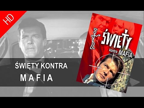 "ŚWIĘTY KONTRA MAFIA" (1969) HD lektor PL Roger Moore #cinemapolska