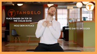 Relief Neck Tension with the Platysma Stretch