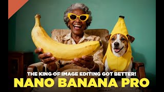 Nano Banana Pro - The King Of Image Editing Just Got Better! - 20 Creative Use Cases