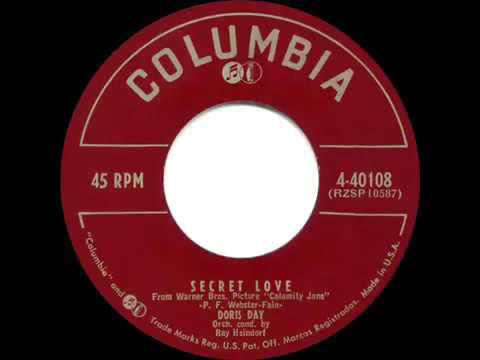 1954 HITS ARCHIVE  Secret Love   Doris Day a #1 record