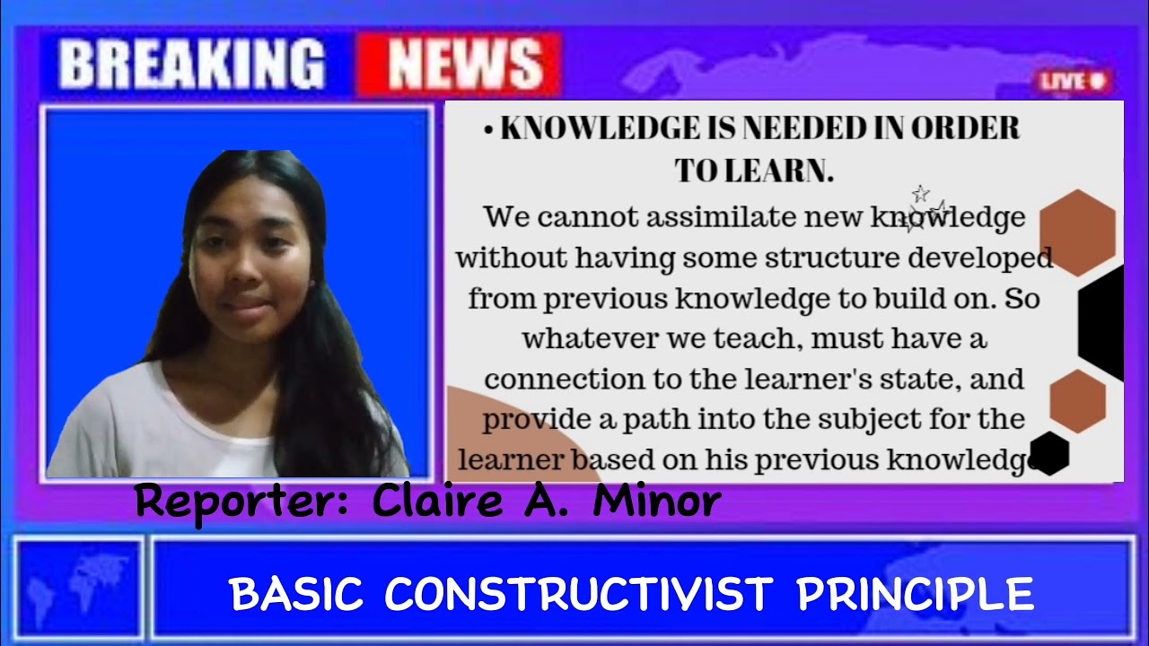 Lesson 13: Technology in the Constructivist Learning Environment ( ROOM 3)