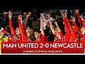 MANCHESTER UNITED WIN AT WEMBLEY! 🏆🔥 | Man Utd 2-0 Newcastle | Highlights