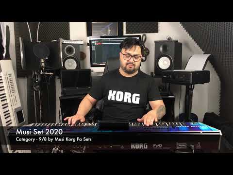 PART 2 Musi Korg Pa SET 2020 -  (9/8 & 4/4 )