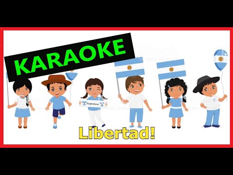 KARAOKE - LIBERTAD! - Canción para el 9 DE JULIO- (Copadisimos)