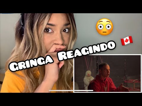 Gringa React! Kant & Nog - Bandido Da Luz Vermelha