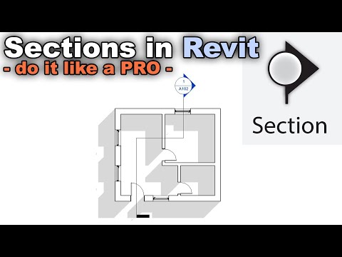 Sections in Revit - Beginner to PRO Tutorial