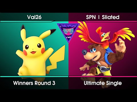 Poubelle weekly #91 - Val26 (Pikachu) Vs. Sliated (Banjo & Kazooie) SSBU Ultimate Tournament