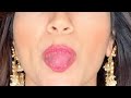 Bollywood Actress Bhumi Pednekar Nose And Lips Closeup