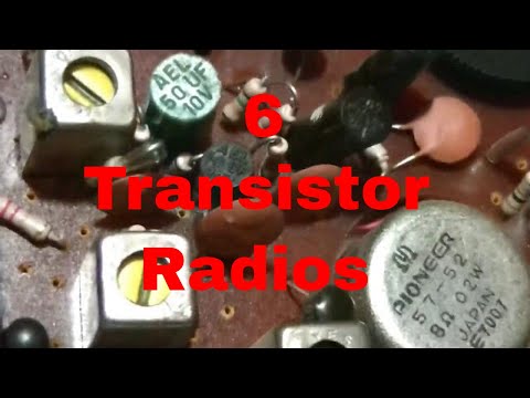6 Transistor Radios von Stefan0719 - eflose #873