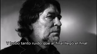 RUIDO (JOAQUÌN SABINA) LETRA. dinomar