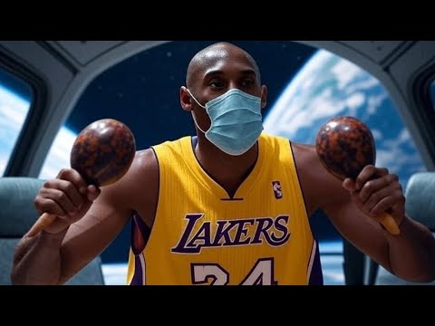 NBA 2K25 Arcade Blacktop: Kobe Bryant VS Santi Aldama #nba2k