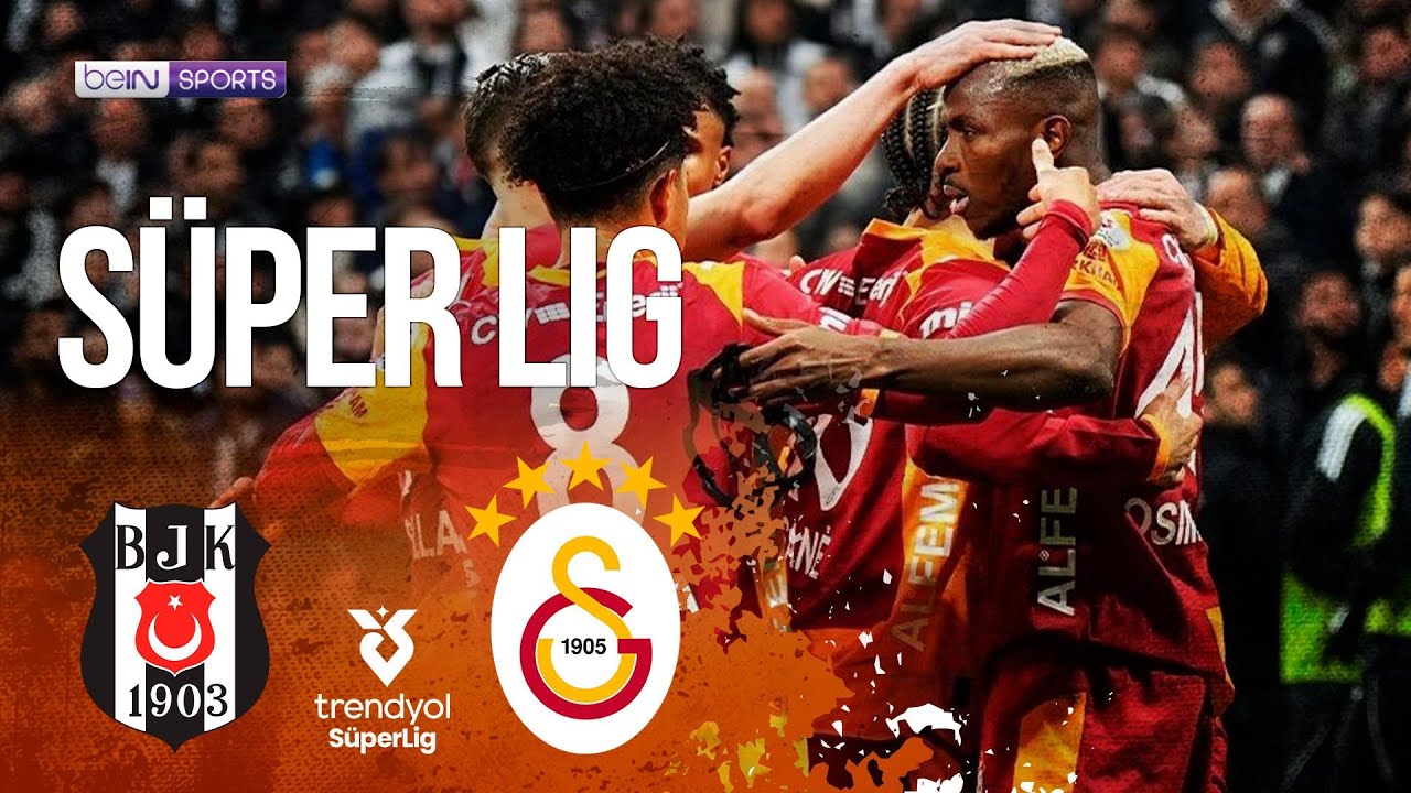 Beşiktaş vs Galatasaray | HIGHLIGHTS Süper Lig Turkish | 03/07/2026 | beIN SPORTS USA