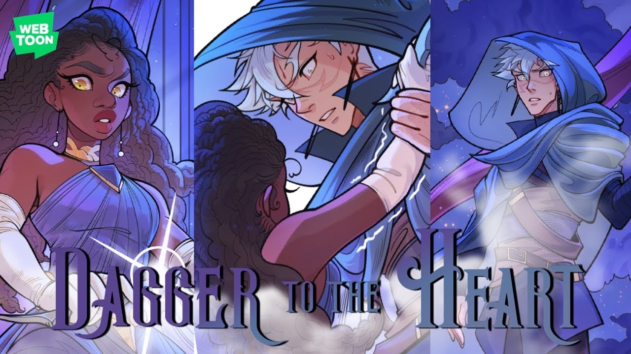 Dagger To The Heart ⌜ Episode 1 - Royal Assassination ⌟【 WEBTOON DUB 】