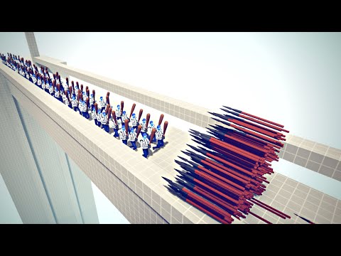 100x BASEBALL PLAYER vs EVERY GOD - TABS Totally Accurate Battle Simulator