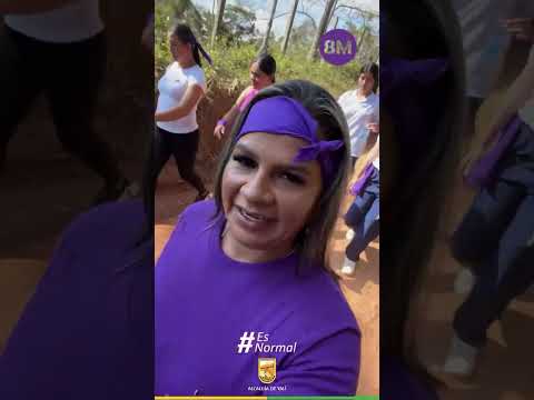 Caminata por la Mujer.