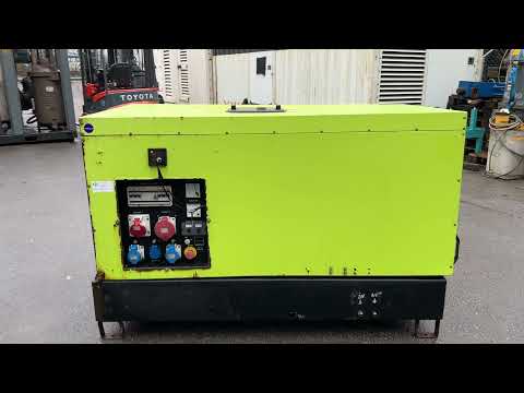 Notstromaggregat Pramac 20 kVA - Nr. 417