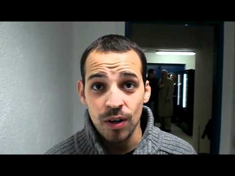 Pablo Roldán tras el Centros Único Real Canoe - Isofotón Alcobendas