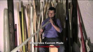 Windproject - Slide didgeridoo, 12 cm bell. Key: from C to F.