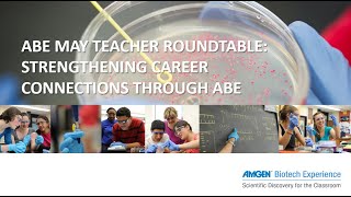 ABE May 2023 Teacher Roundtable - Strengthening Career Connections Through ABE