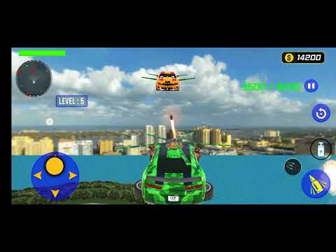 Army Bus Robot Transform Wars Air jet Robot game.. Android games HD..