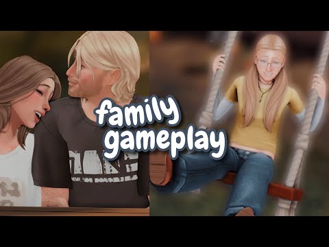 My Family Gameplay Routine in The Sims 4